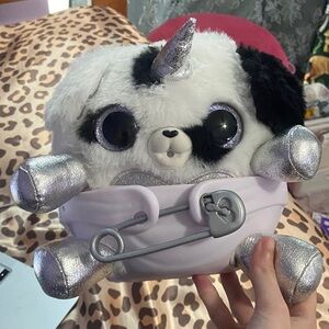 plush unicorn dog baby toy